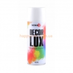 Краска NOWAX NX48014 Decor Lux белый цвет 450мл